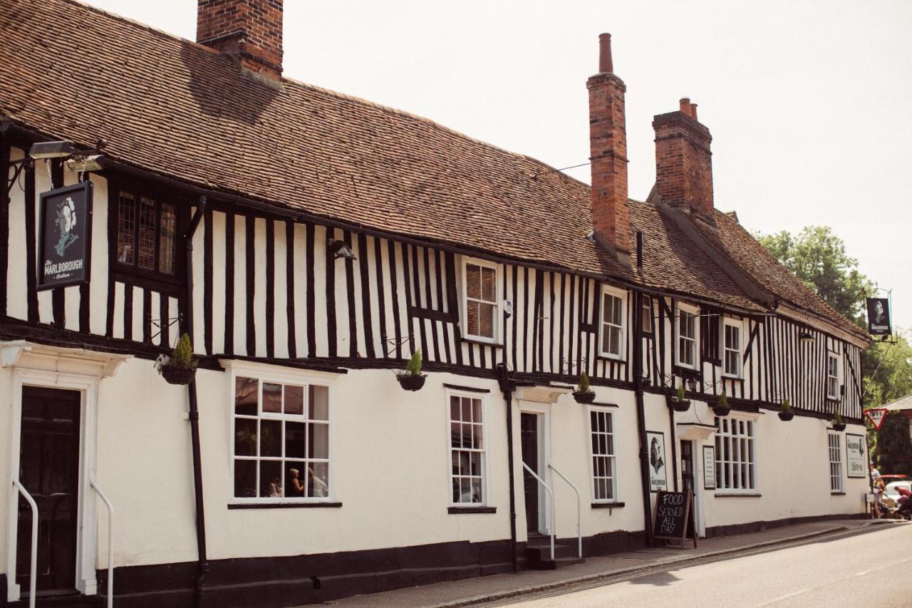 Bed and Breakfast The Marlborough Dedham Exterior foto