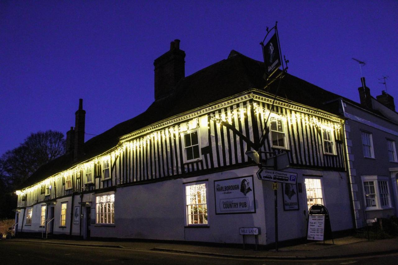 Bed and Breakfast The Marlborough Dedham Exterior foto