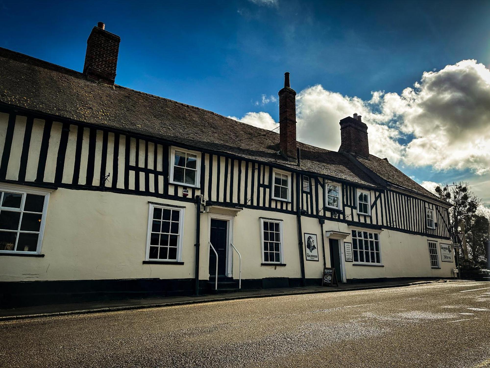 Bed and Breakfast The Marlborough Dedham Exterior foto