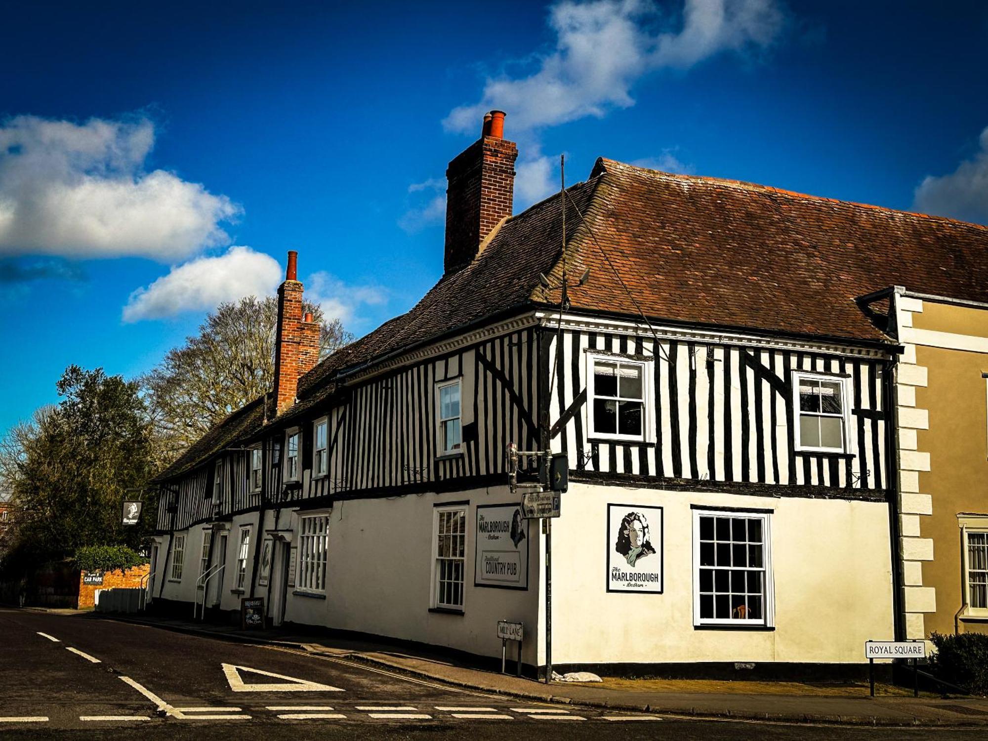 Bed and Breakfast The Marlborough Dedham Exterior foto